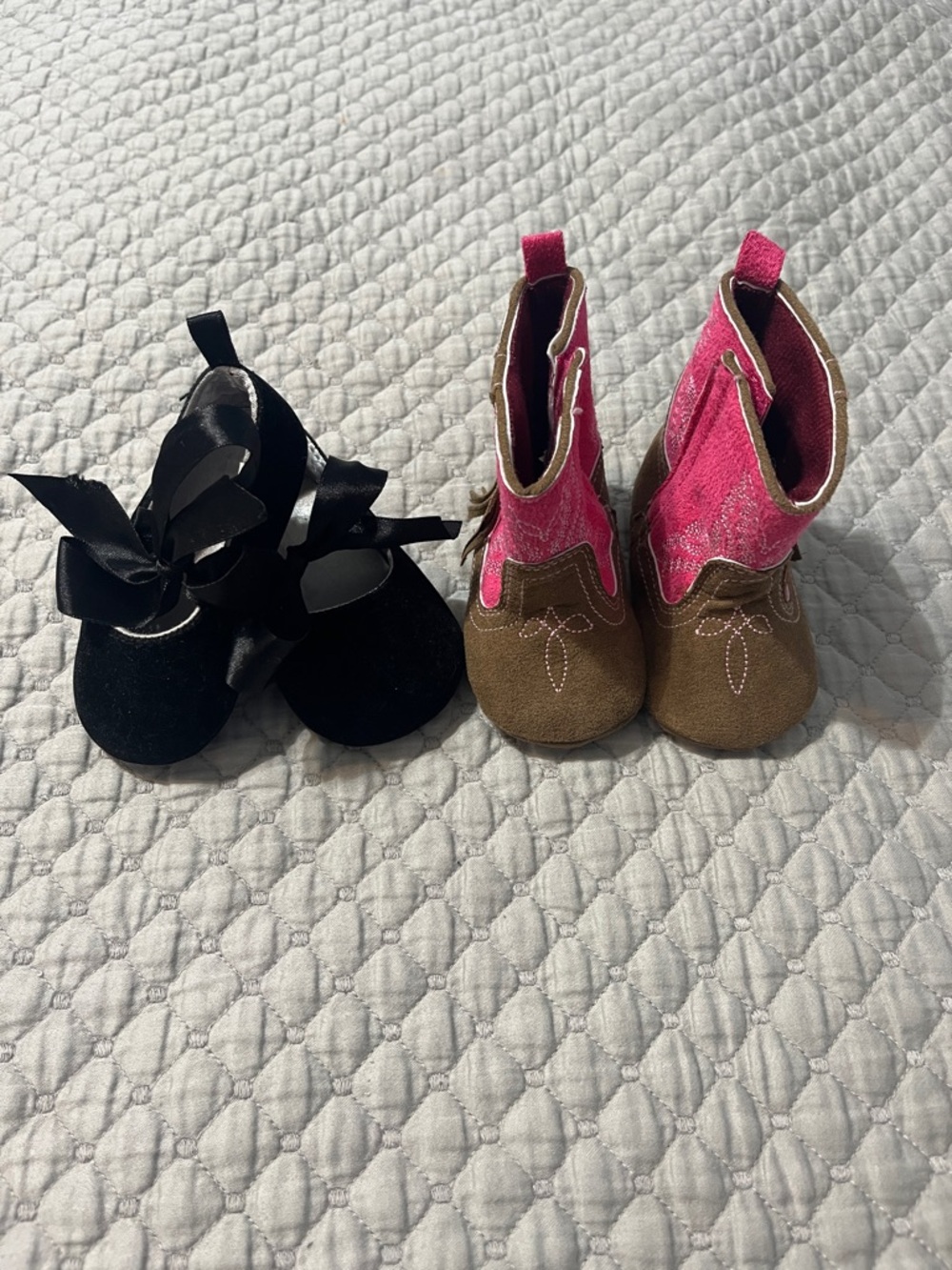 Baby Boots and Bows